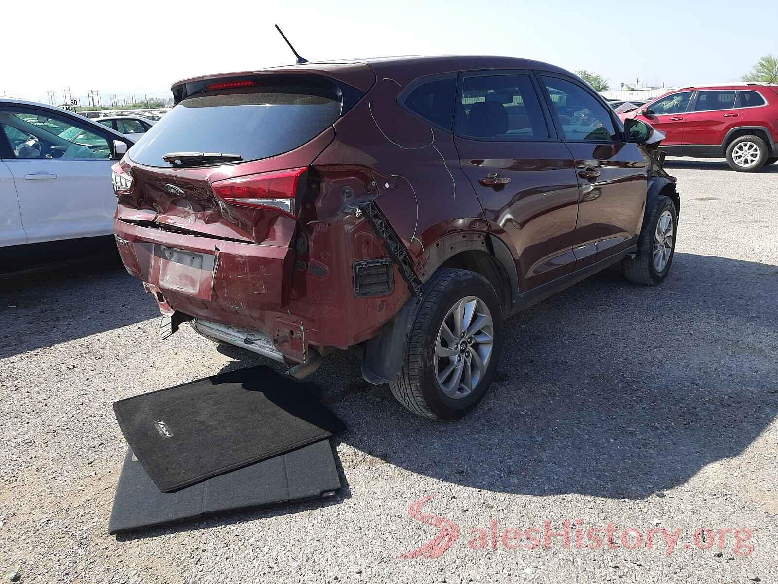 KM8J23A4XJU626310 2018 HYUNDAI TUCSON