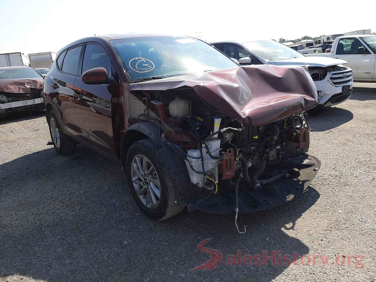 KM8J23A4XJU626310 2018 HYUNDAI TUCSON