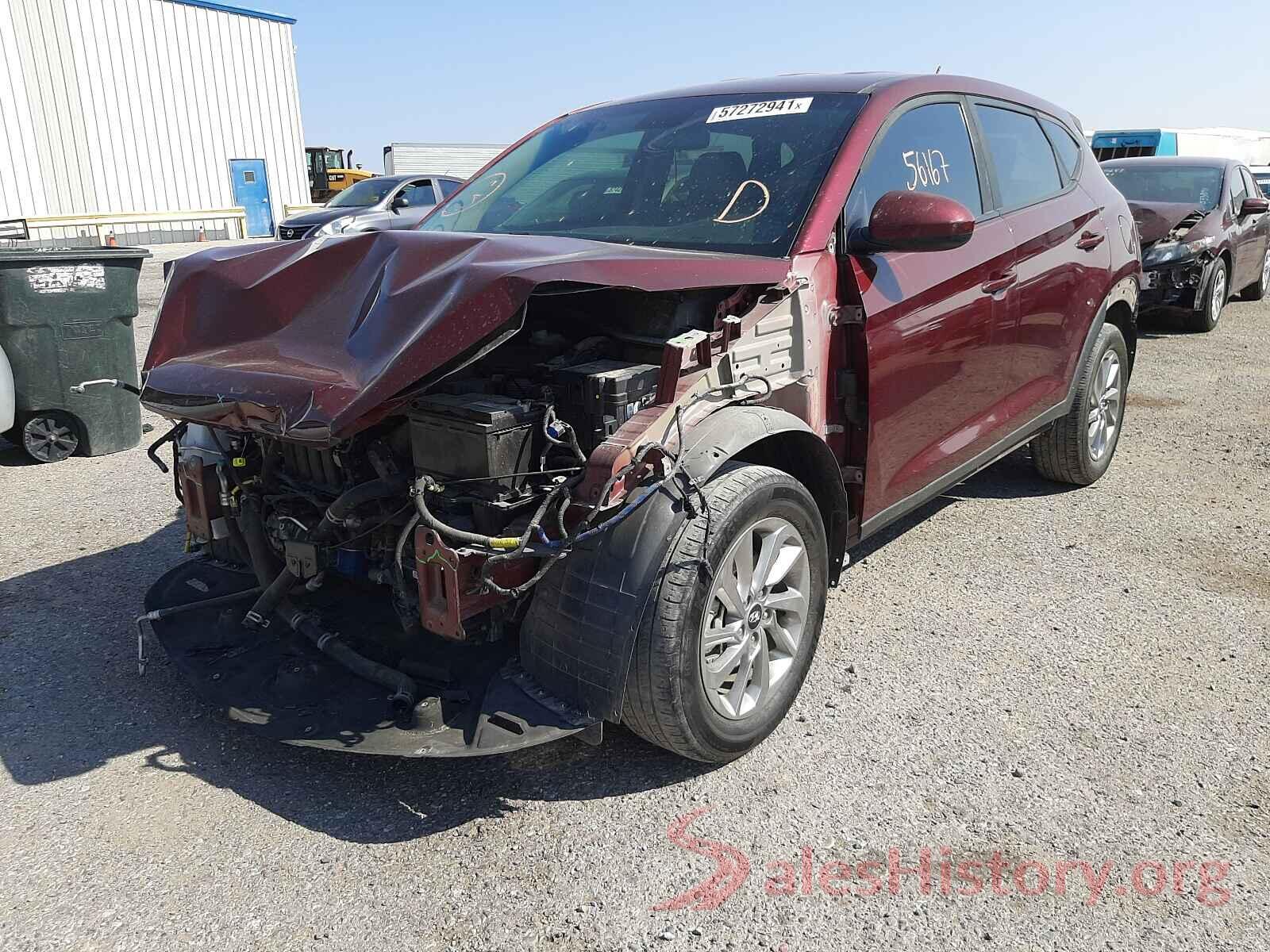 KM8J23A4XJU626310 2018 HYUNDAI TUCSON