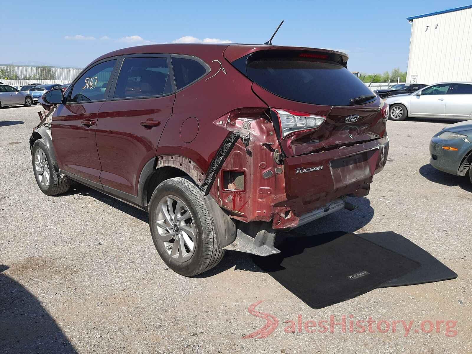 KM8J23A4XJU626310 2018 HYUNDAI TUCSON