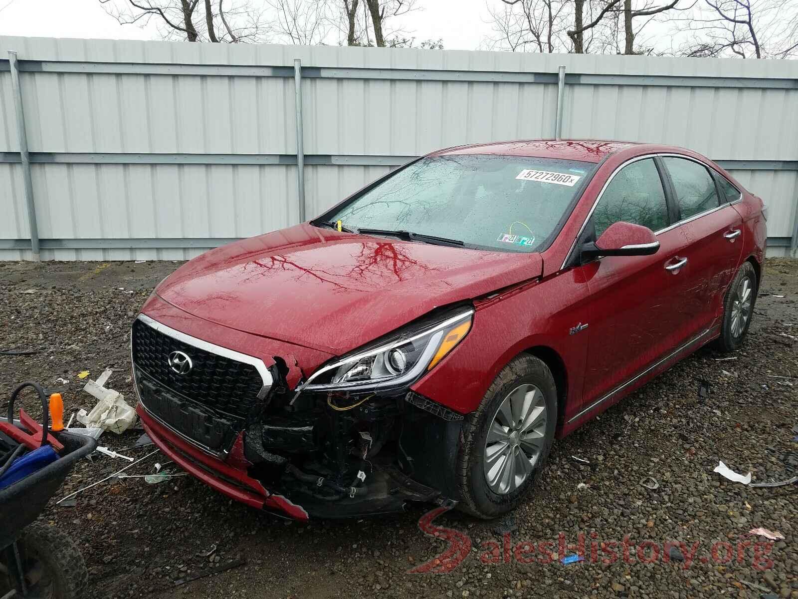 KMHE24L12GA016258 2016 HYUNDAI SONATA