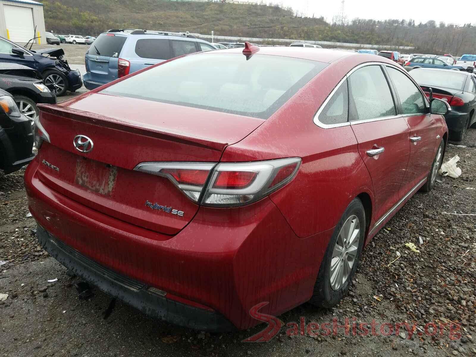 KMHE24L12GA016258 2016 HYUNDAI SONATA