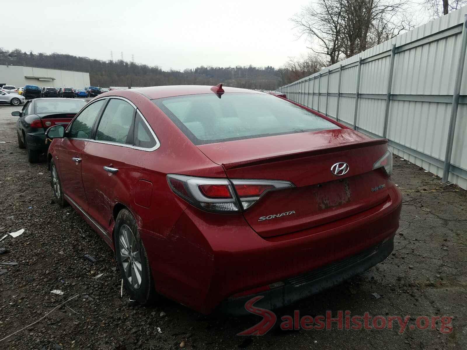 KMHE24L12GA016258 2016 HYUNDAI SONATA