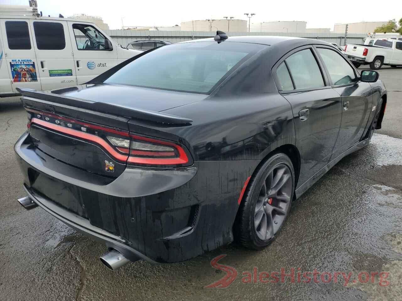 2C3CDXGJ9NH190400 2022 DODGE CHARGER