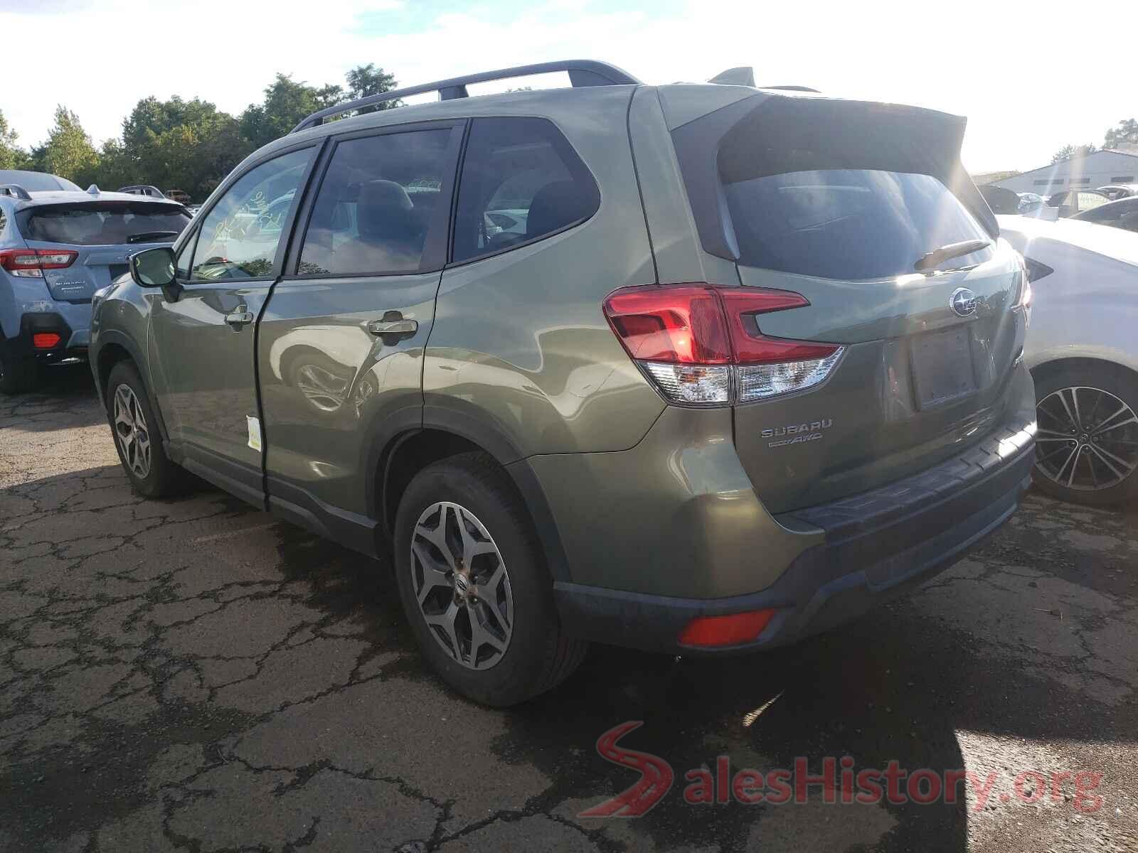 JF2SKAFC2MH424802 2021 SUBARU FORESTER