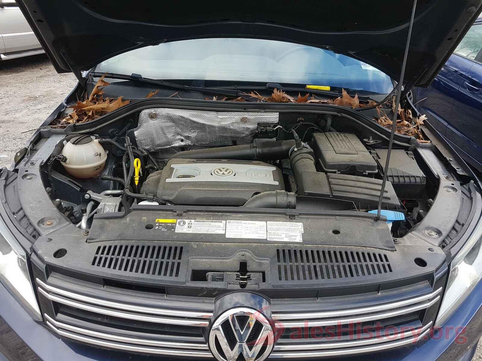 WVGBV7AX1GW563480 2016 VOLKSWAGEN TIGUAN