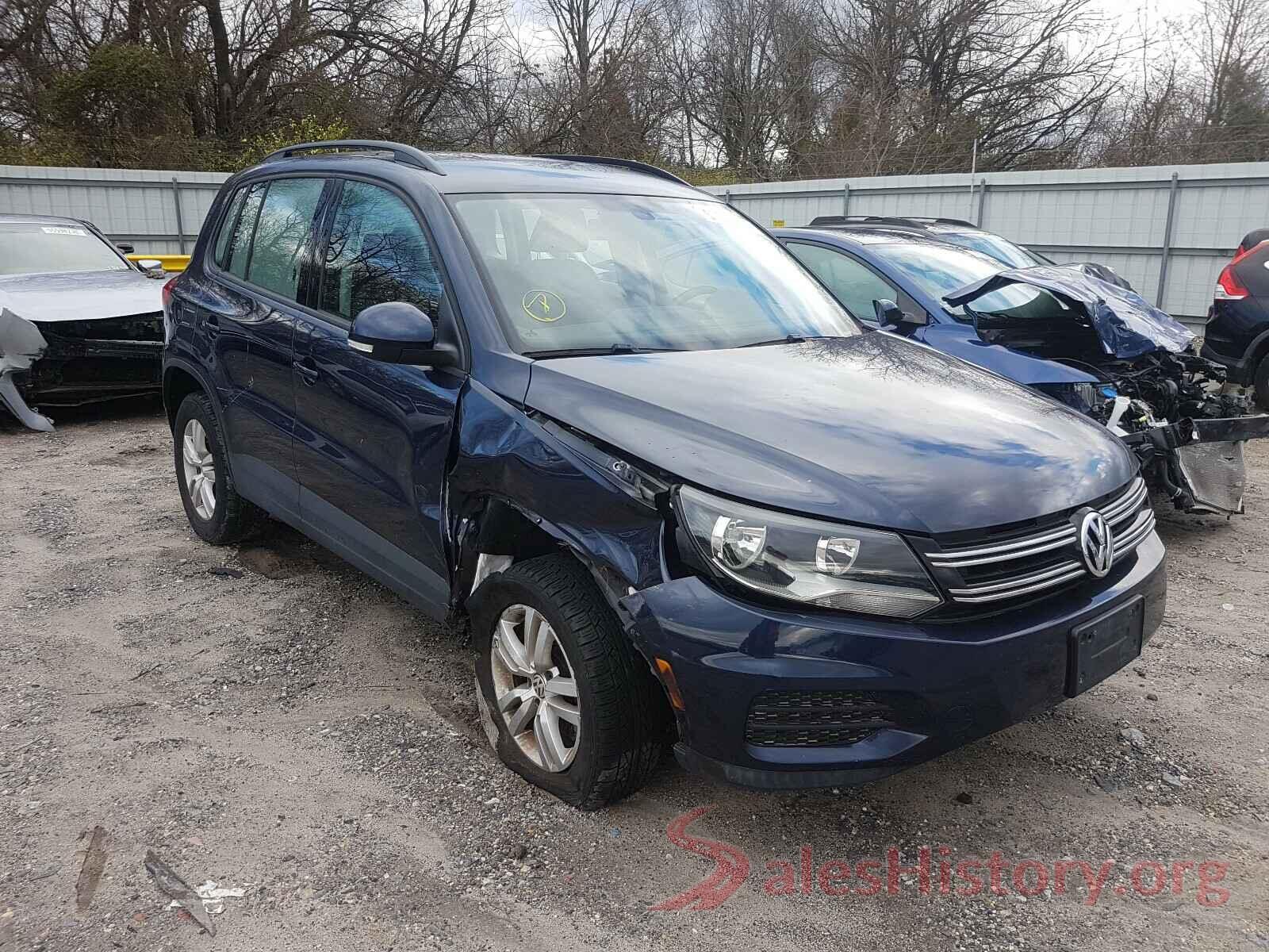 WVGBV7AX1GW563480 2016 VOLKSWAGEN TIGUAN