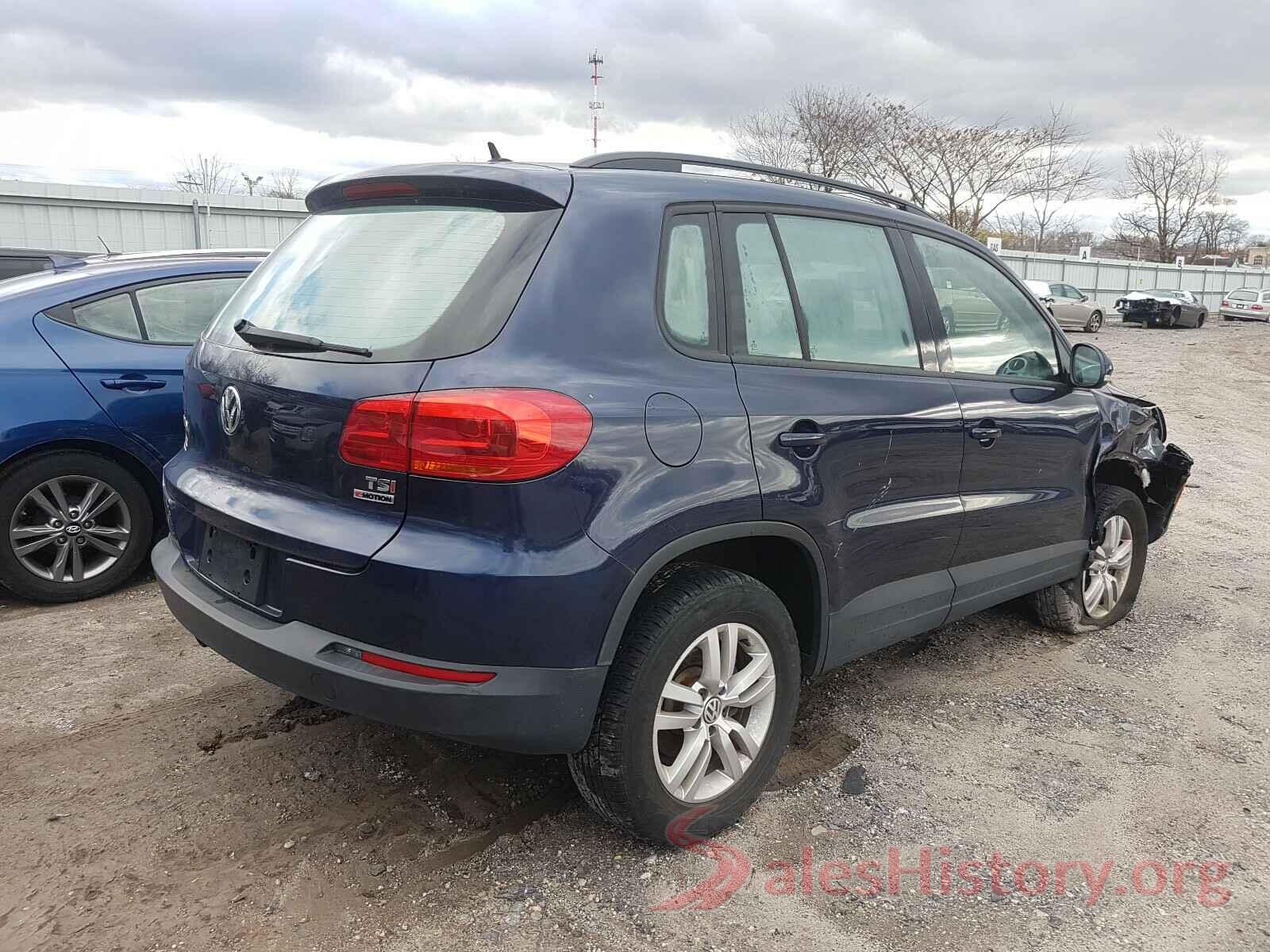 WVGBV7AX1GW563480 2016 VOLKSWAGEN TIGUAN