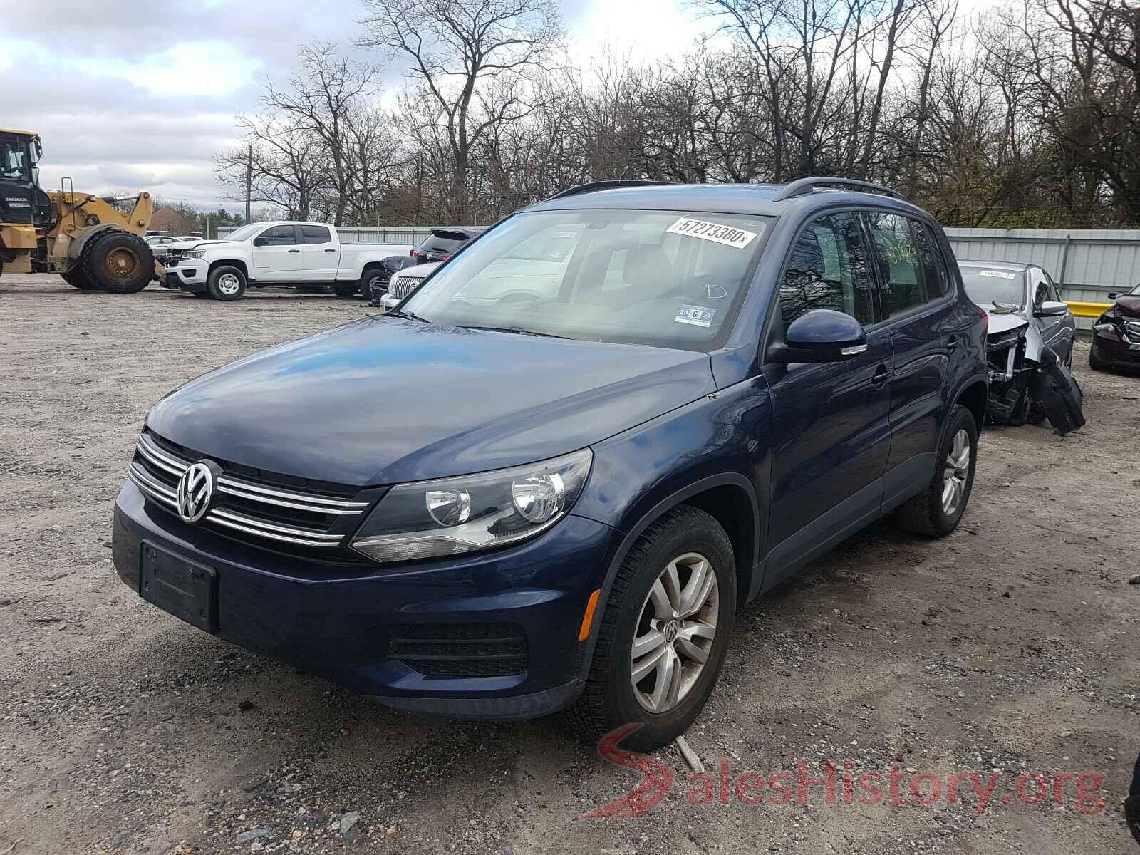 WVGBV7AX1GW563480 2016 VOLKSWAGEN TIGUAN