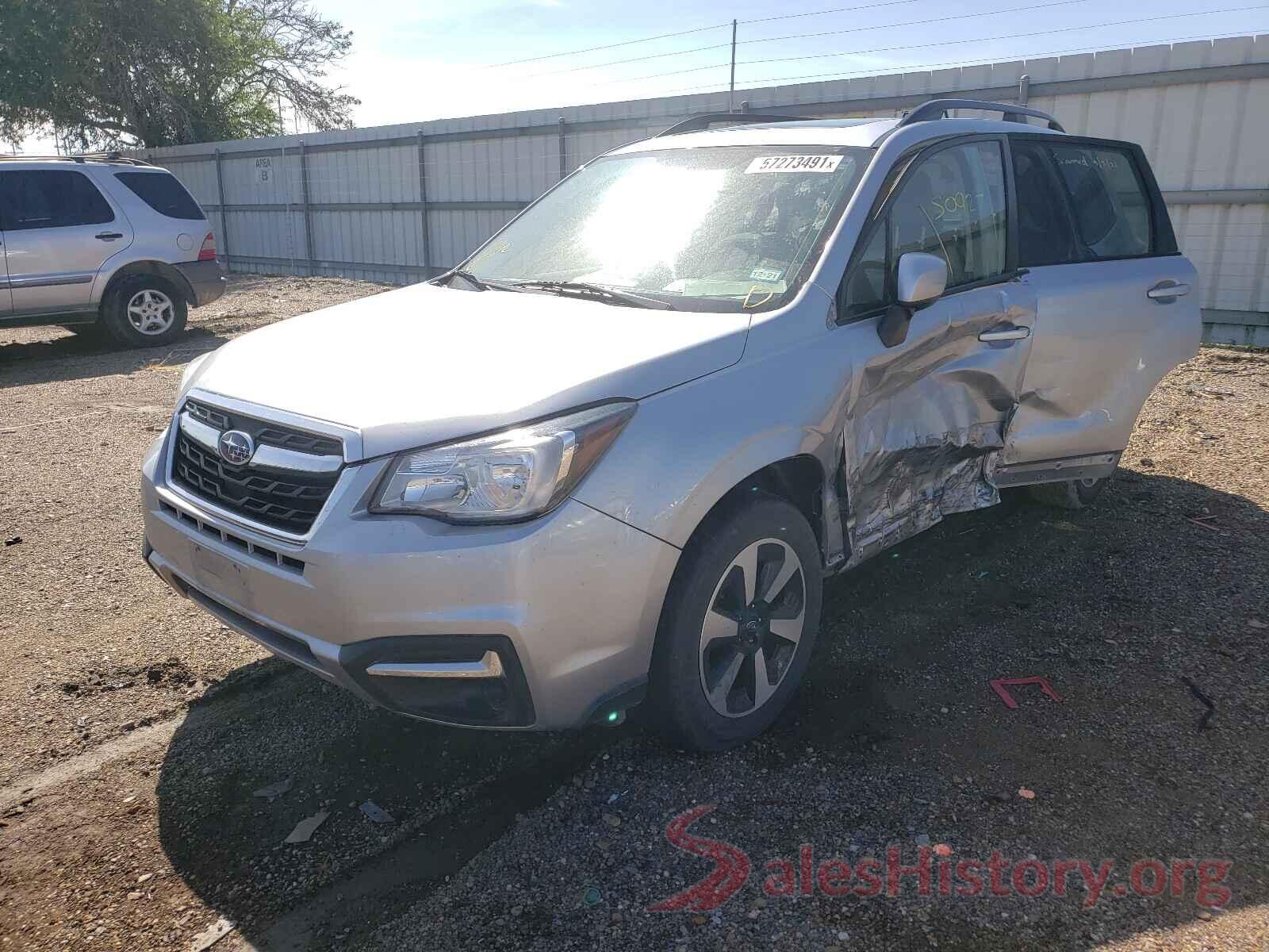 JF2SJAEC5JH499901 2018 SUBARU FORESTER