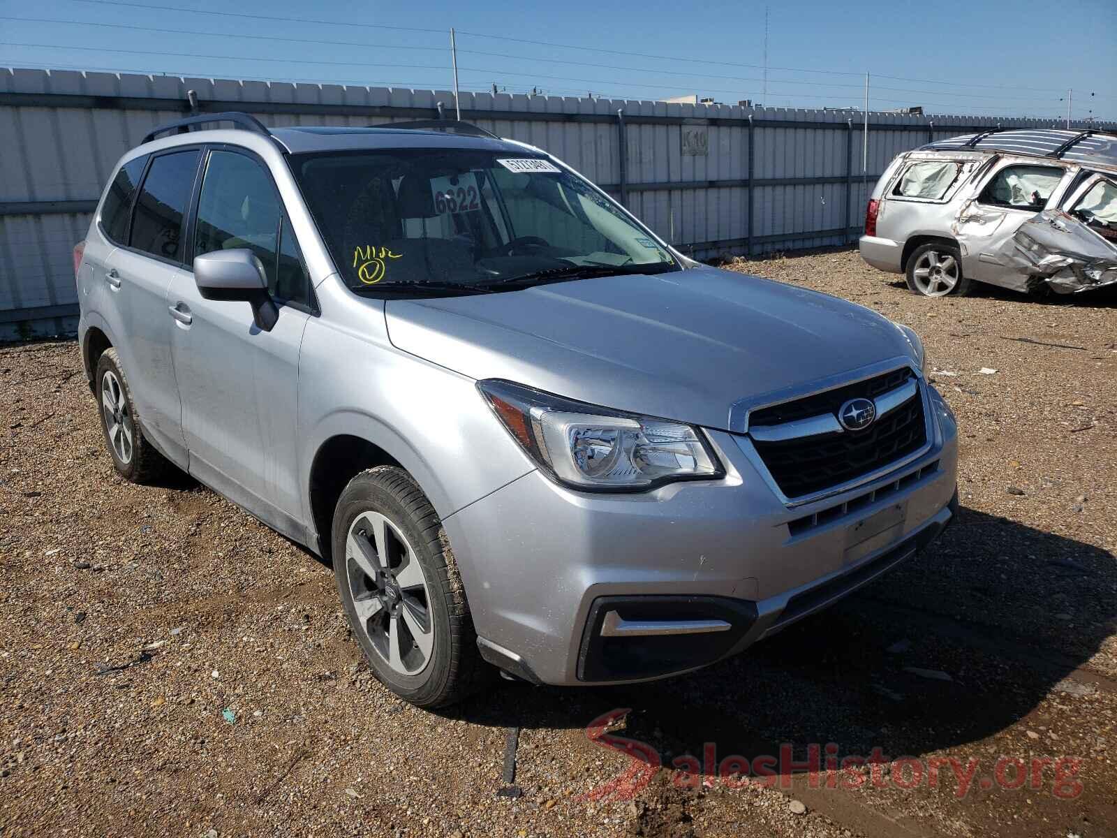 JF2SJAEC5JH499901 2018 SUBARU FORESTER