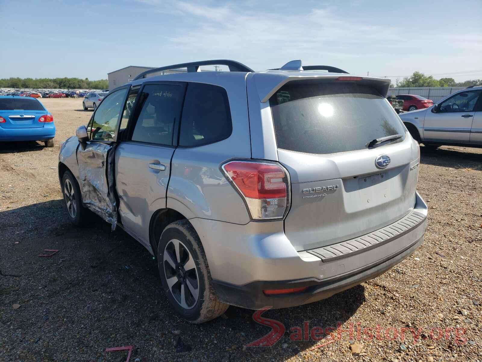 JF2SJAEC5JH499901 2018 SUBARU FORESTER