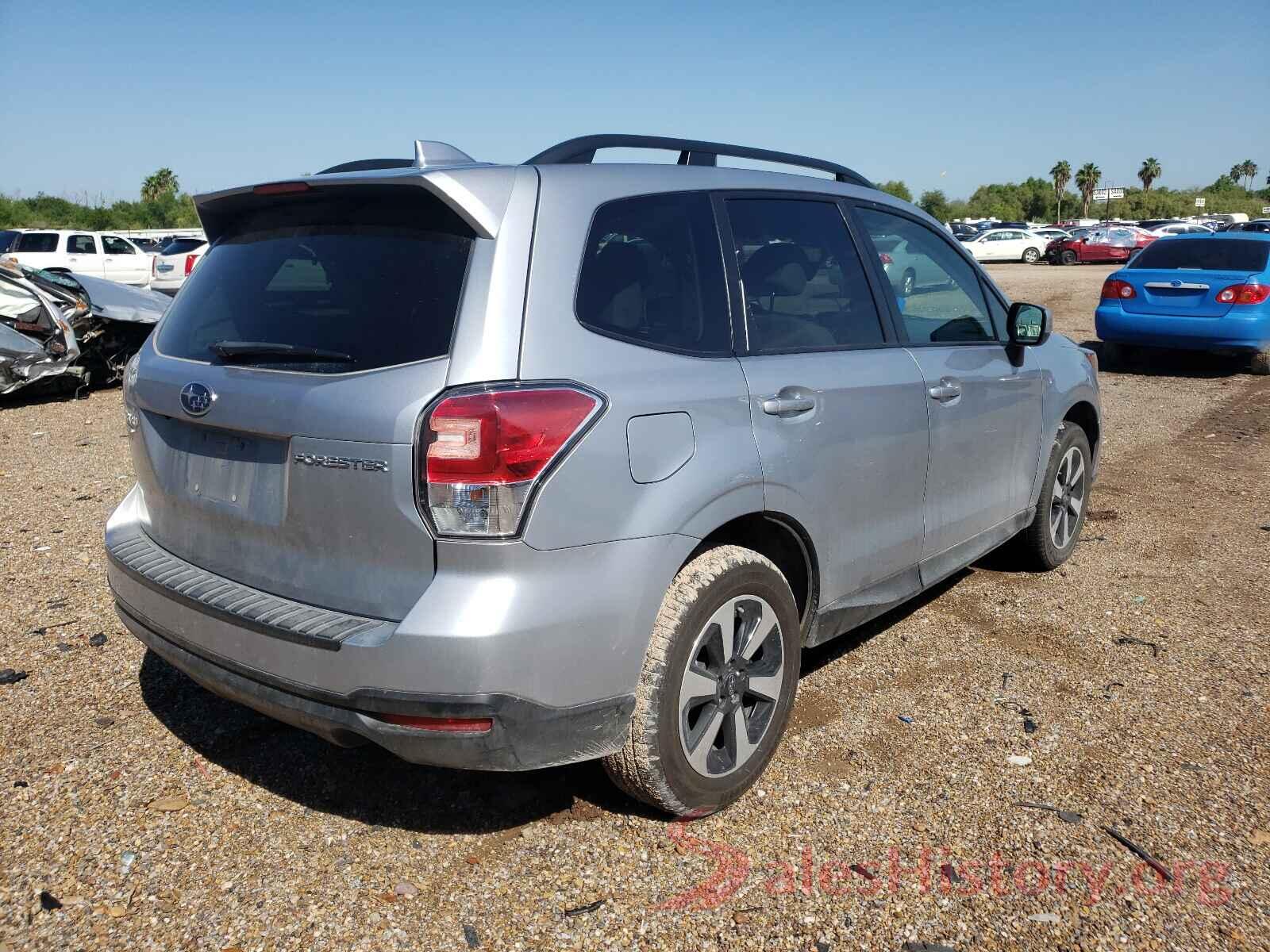 JF2SJAEC5JH499901 2018 SUBARU FORESTER