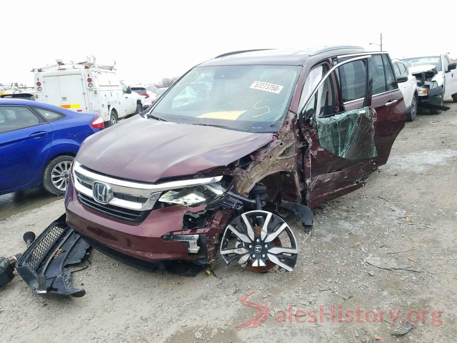 5FNYF6H62LB004201 2020 HONDA PILOT