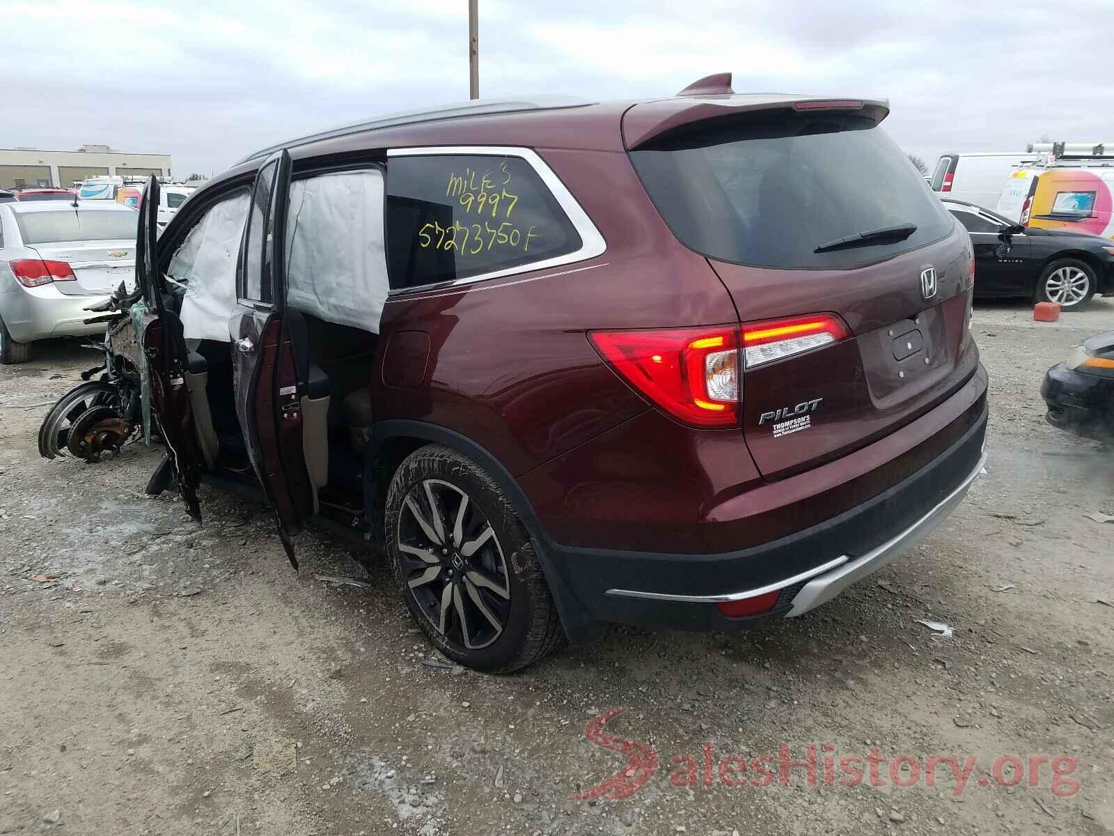 5FNYF6H62LB004201 2020 HONDA PILOT