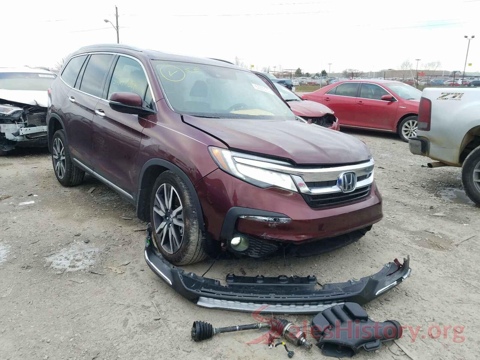 5FNYF6H62LB004201 2020 HONDA PILOT