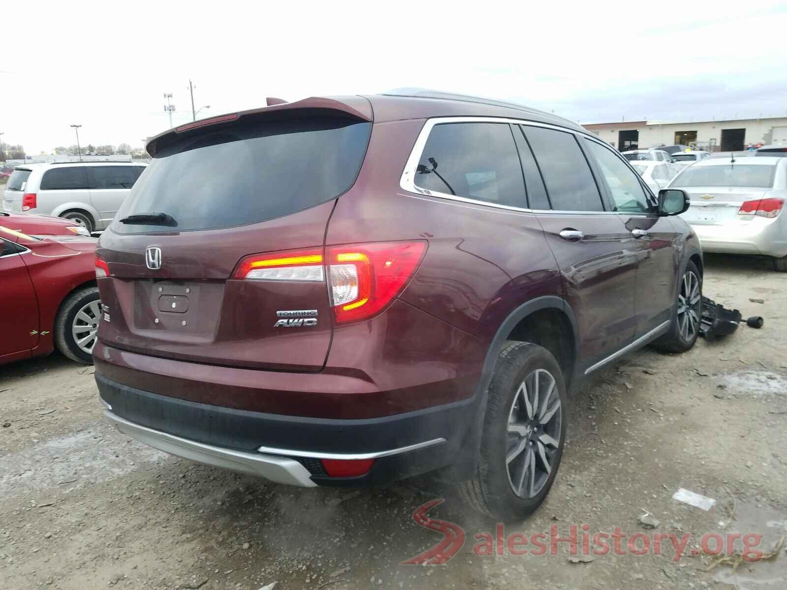 5FNYF6H62LB004201 2020 HONDA PILOT