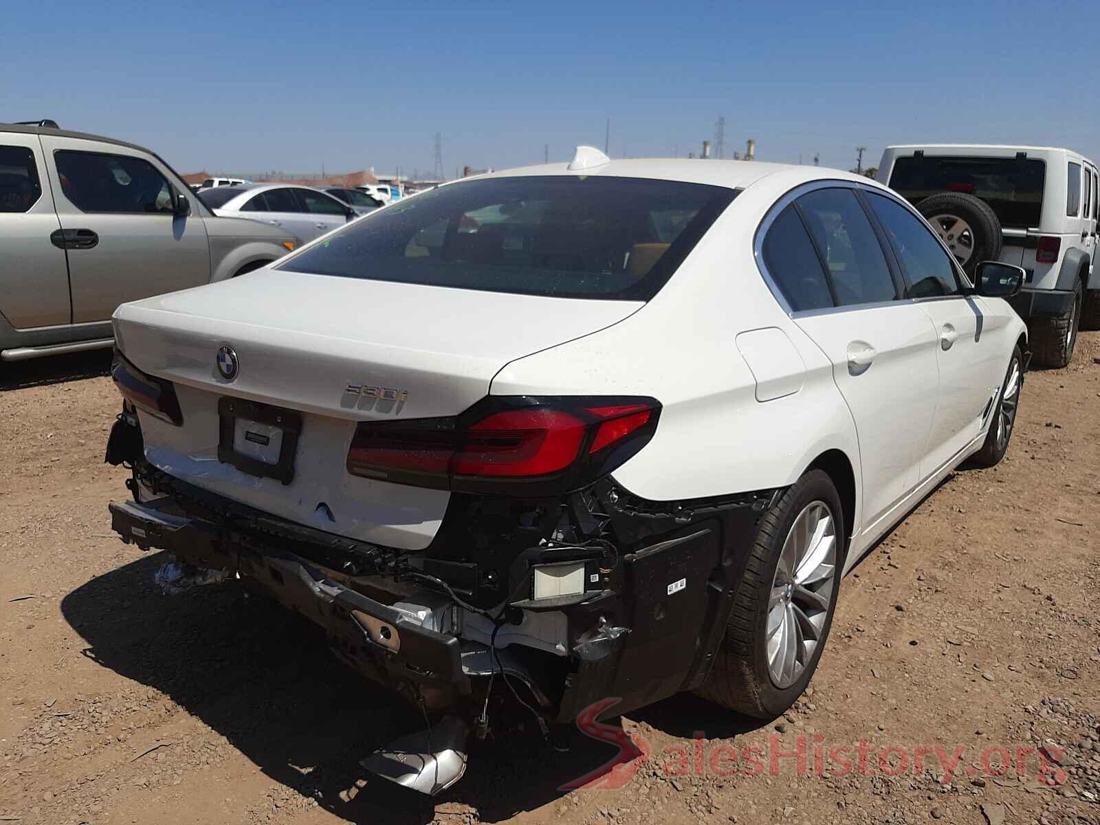 WBA53BH09MCF68040 2021 BMW 5 SERIES