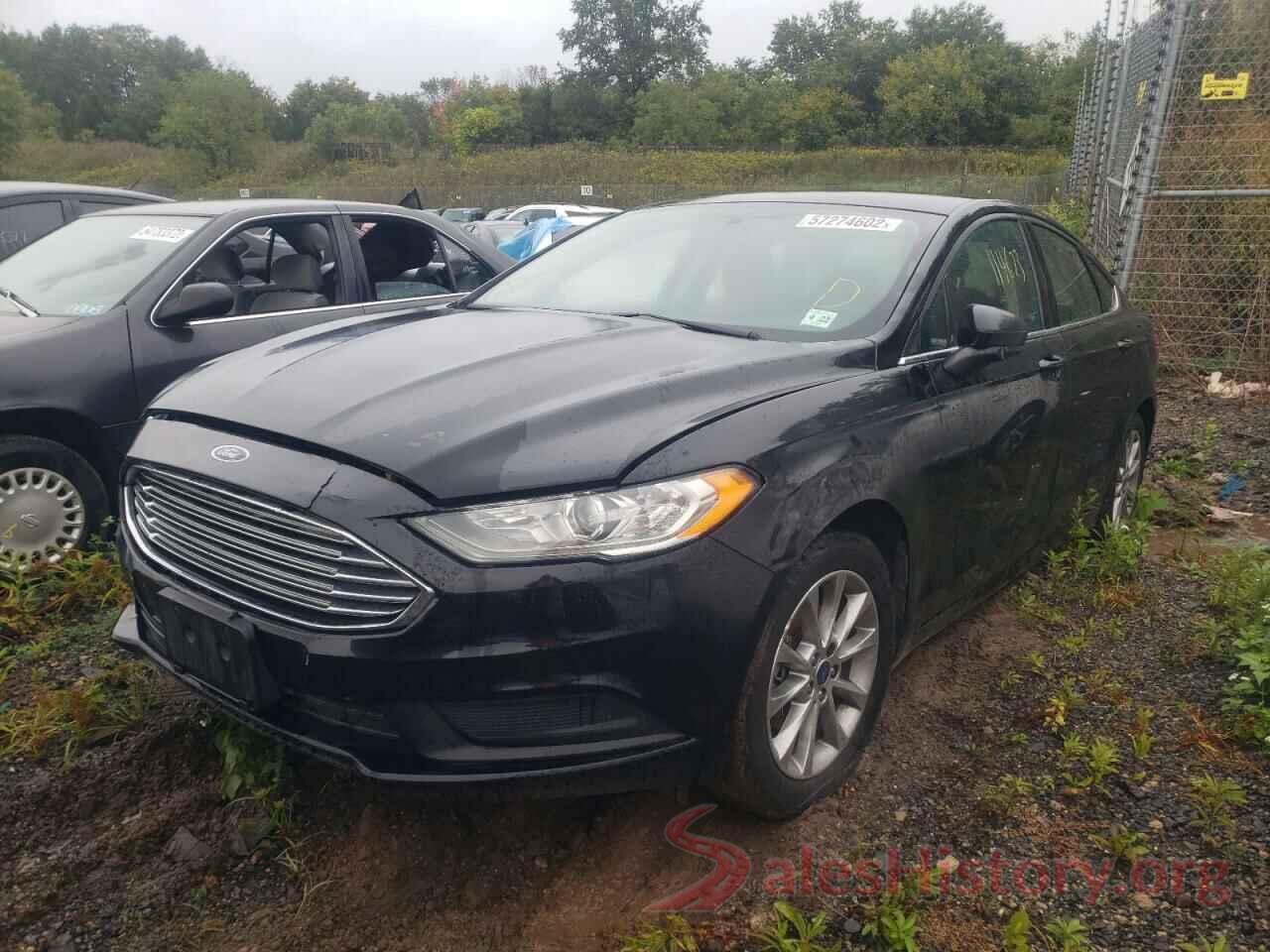 3FA6P0H74HR357853 2017 FORD FUSION