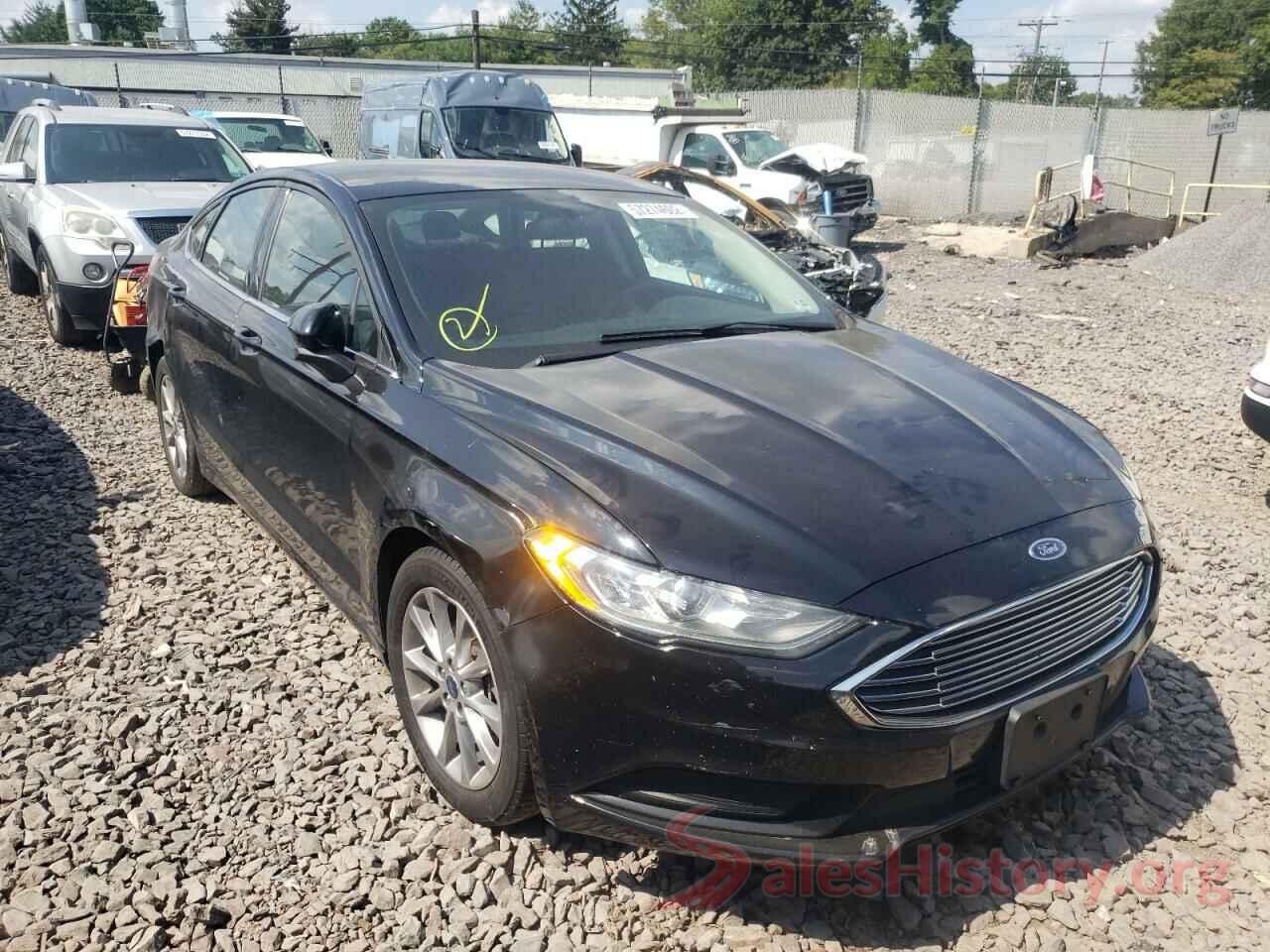 3FA6P0H74HR357853 2017 FORD FUSION