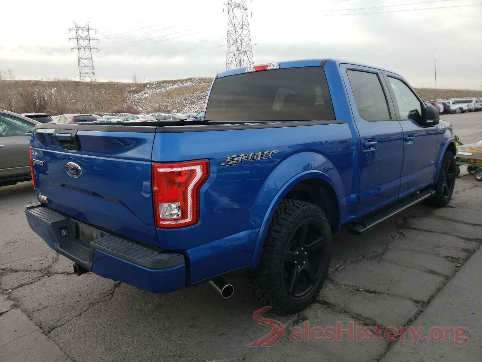 1FTEW1CP5GKD93057 2016 FORD F150