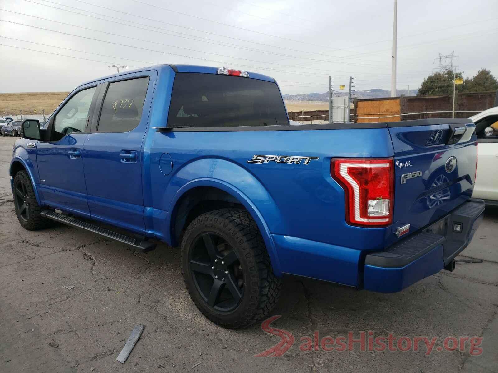 1FTEW1CP5GKD93057 2016 FORD F150