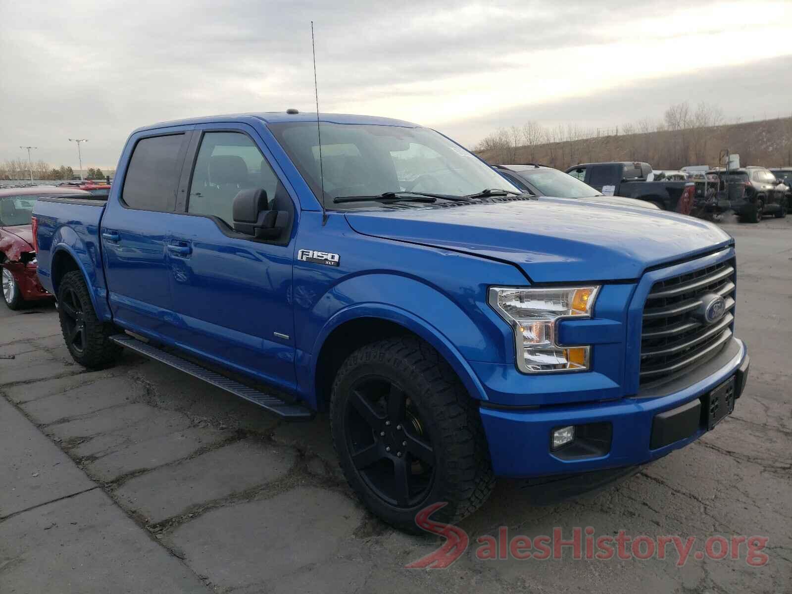 1FTEW1CP5GKD93057 2016 FORD F150