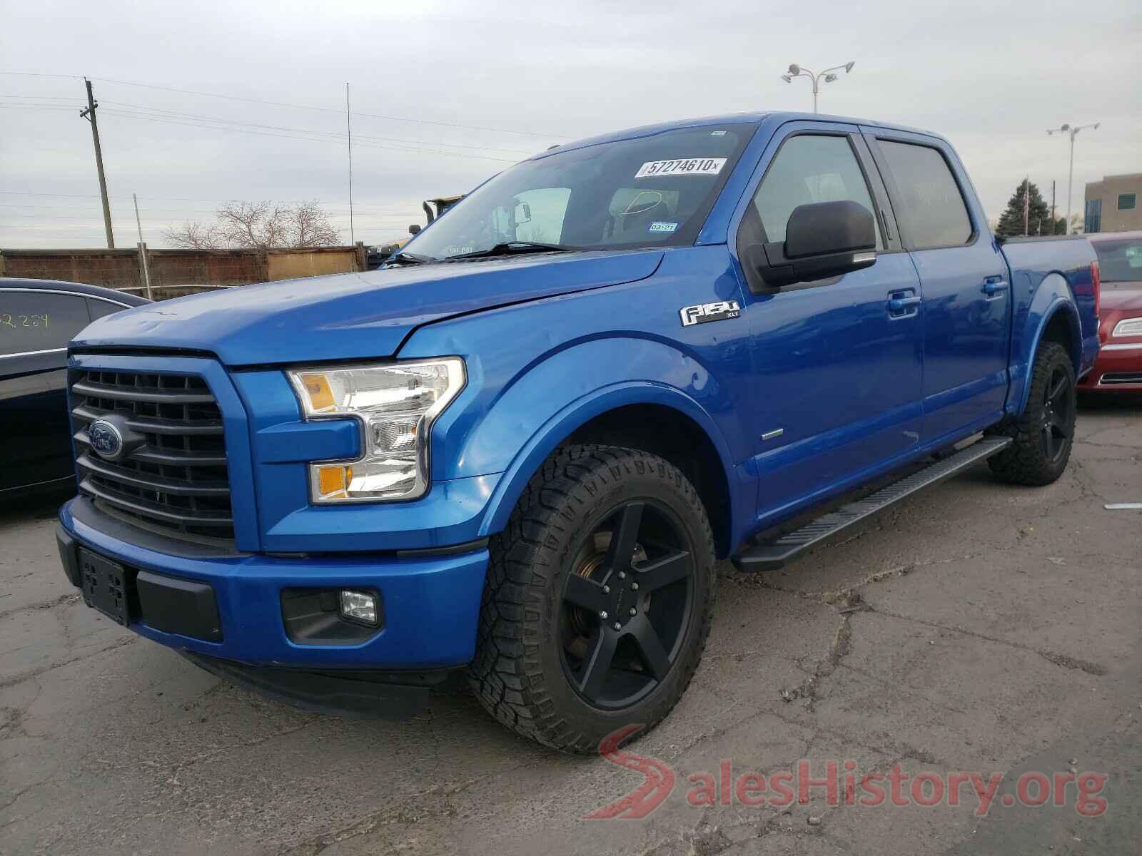 1FTEW1CP5GKD93057 2016 FORD F150