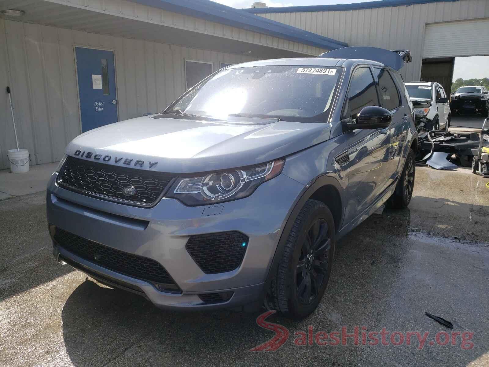 SALCT2SX0JH744686 2018 LAND ROVER DISCOVERY