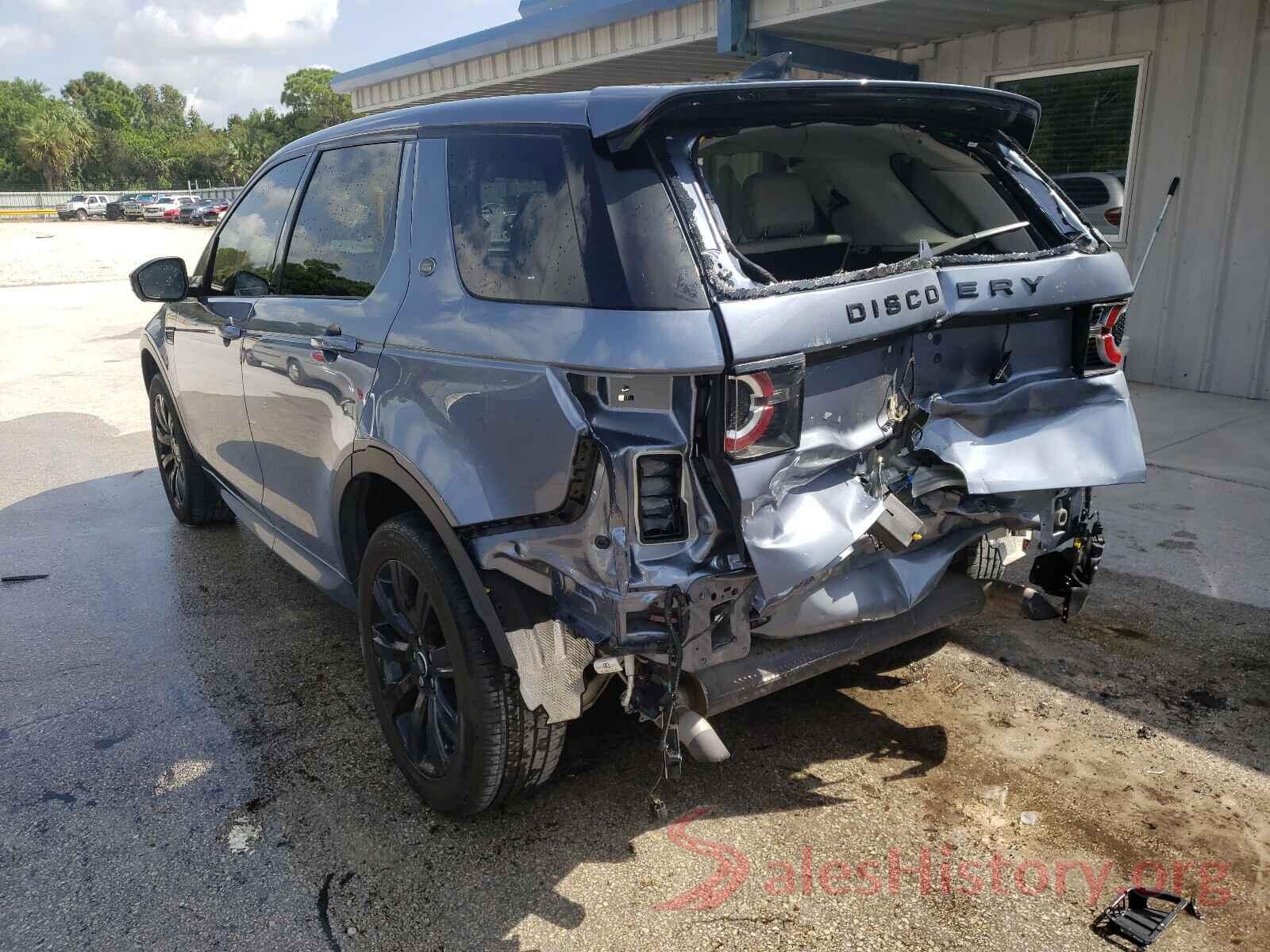 SALCT2SX0JH744686 2018 LAND ROVER DISCOVERY