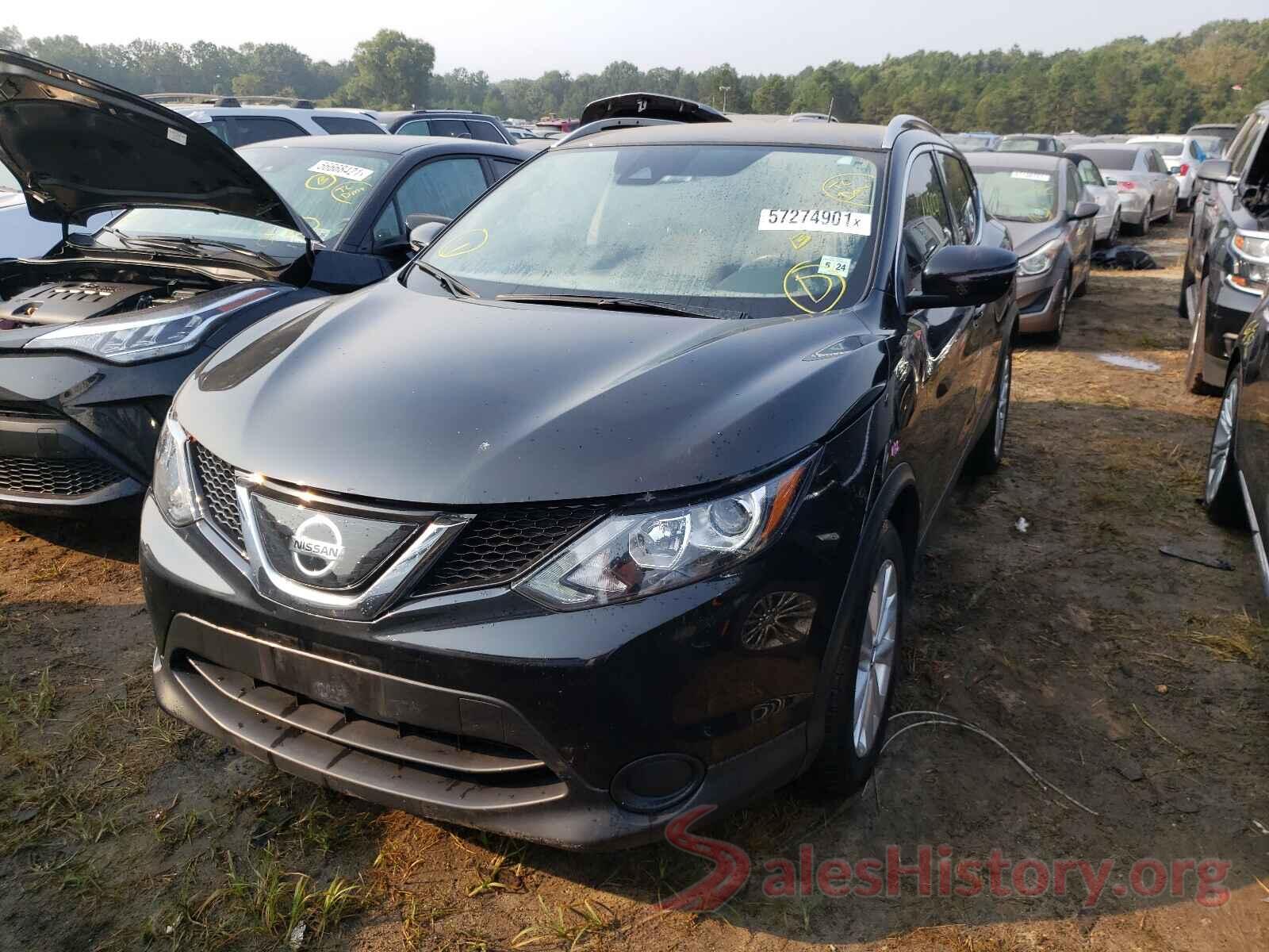 JN1BJ1CR7KW626394 2019 NISSAN ROGUE