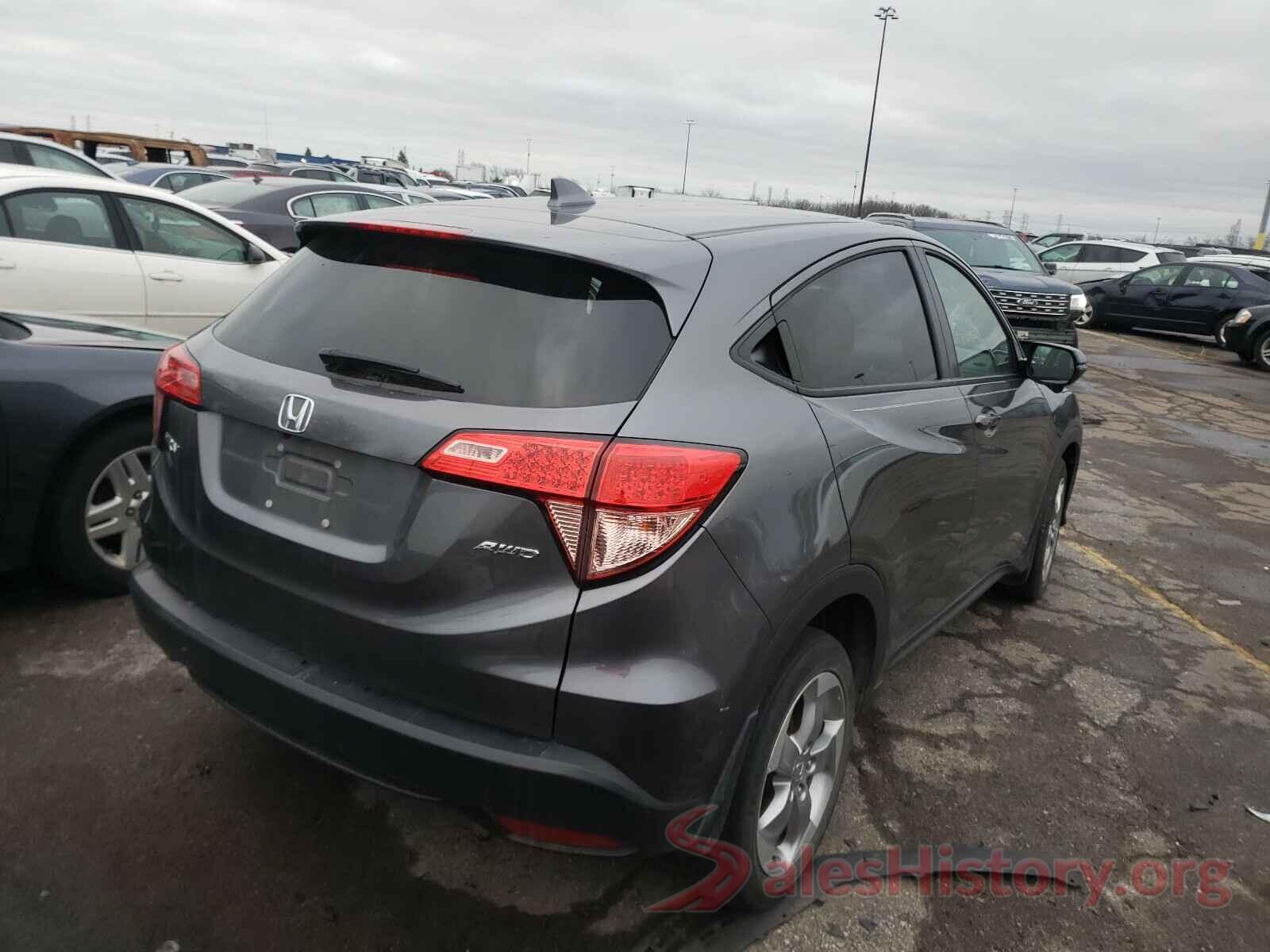 3CZRU6H56HM724843 2017 HONDA HR-V