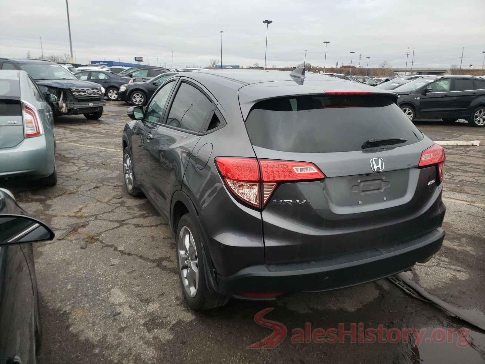 3CZRU6H56HM724843 2017 HONDA HR-V