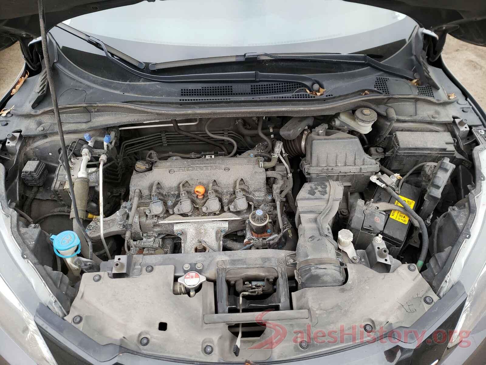 3CZRU6H56HM724843 2017 HONDA HR-V