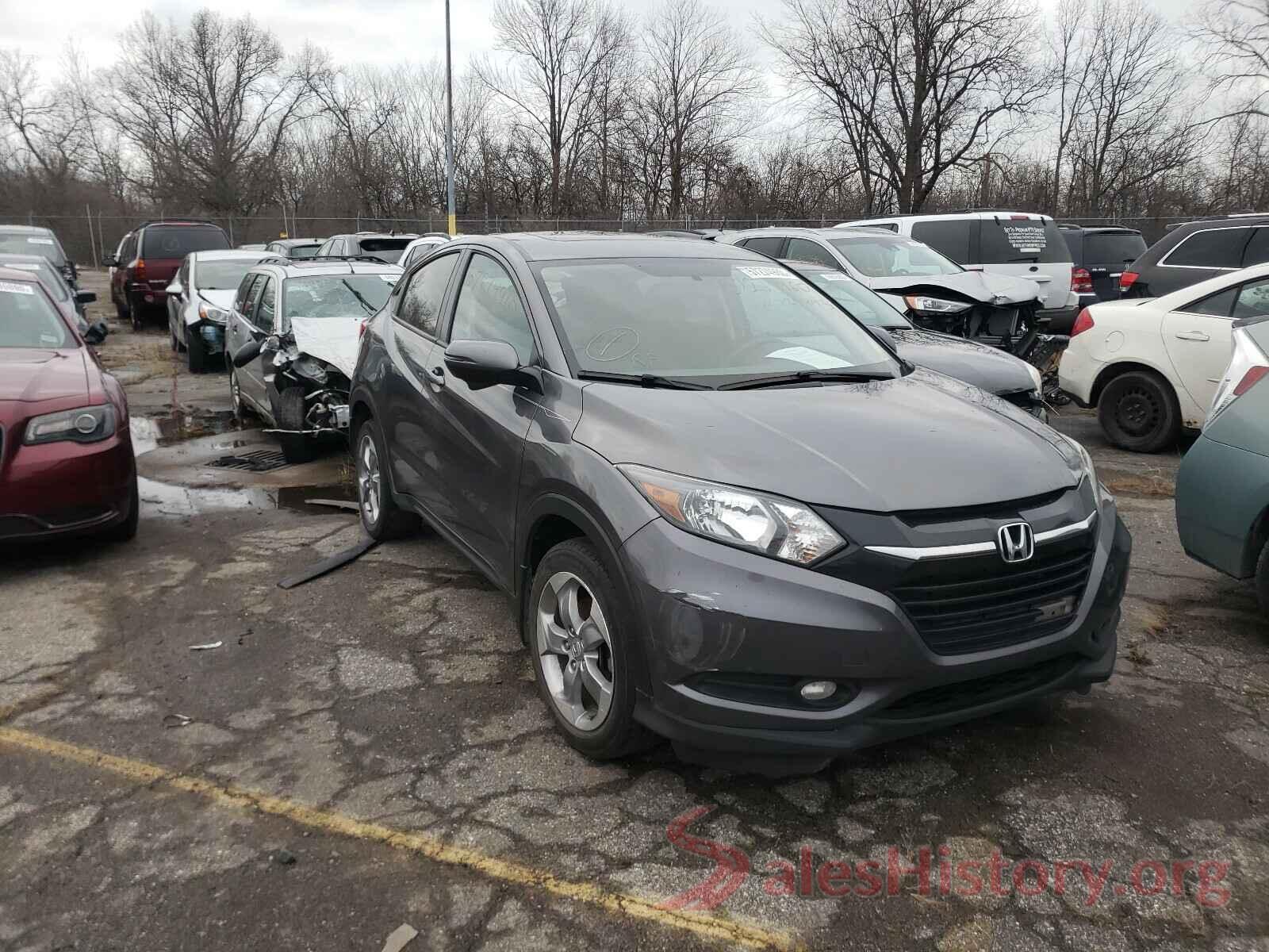 3CZRU6H56HM724843 2017 HONDA HR-V