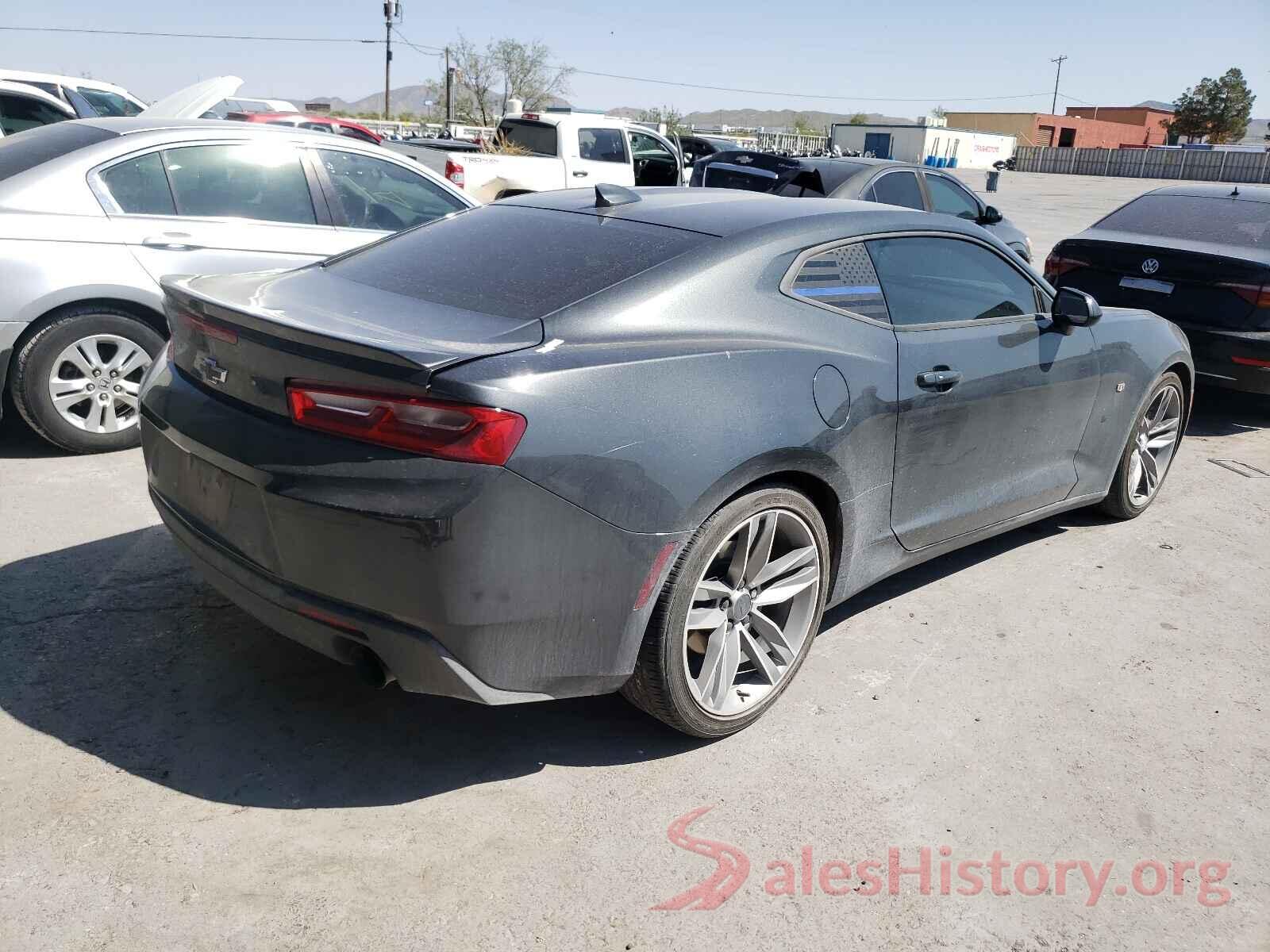 1G1FB1RS2J0168490 2018 CHEVROLET CAMARO