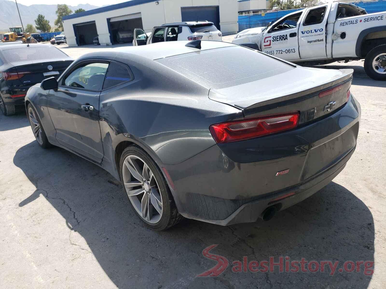 1G1FB1RS2J0168490 2018 CHEVROLET CAMARO