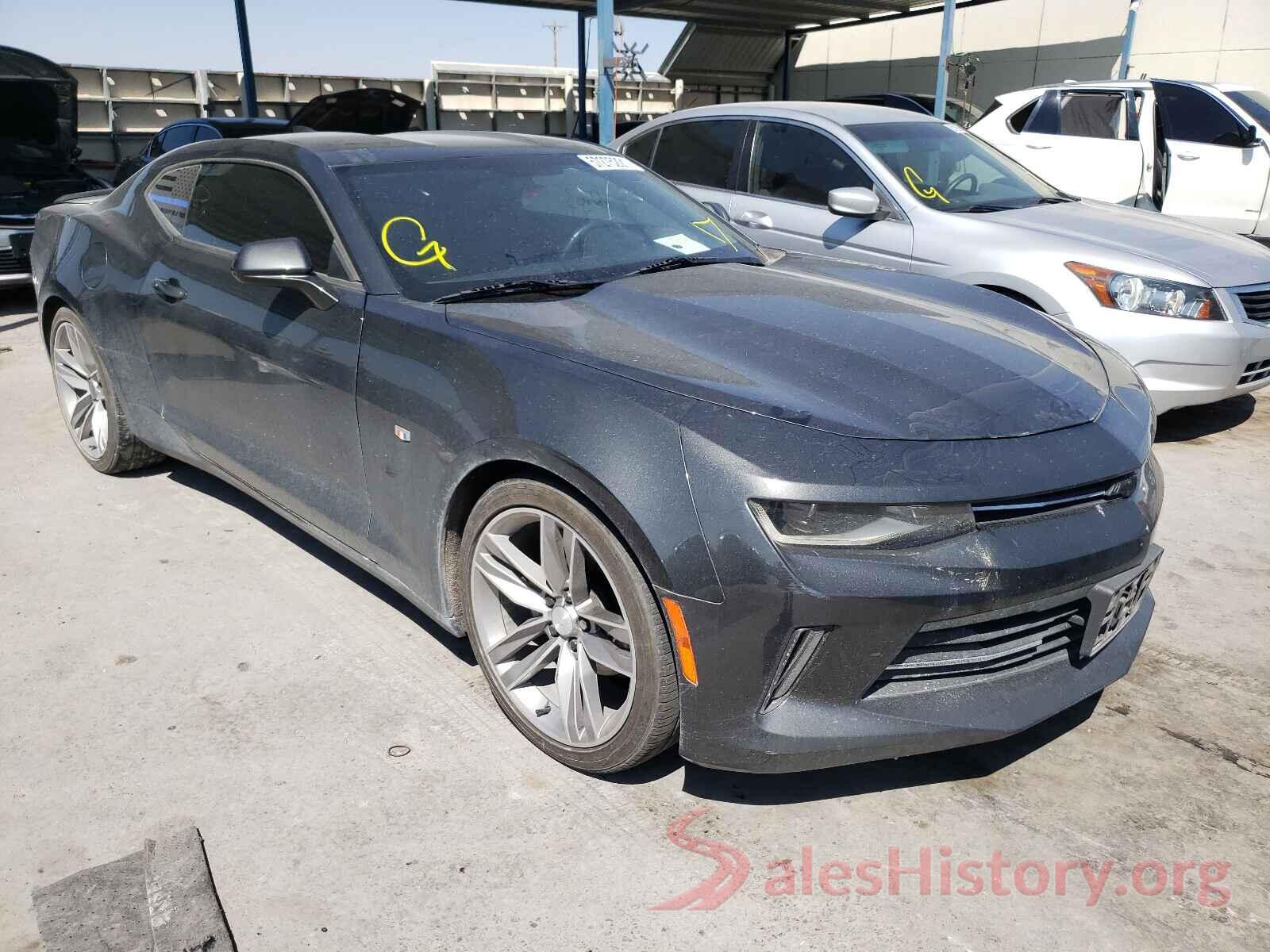 1G1FB1RS2J0168490 2018 CHEVROLET CAMARO