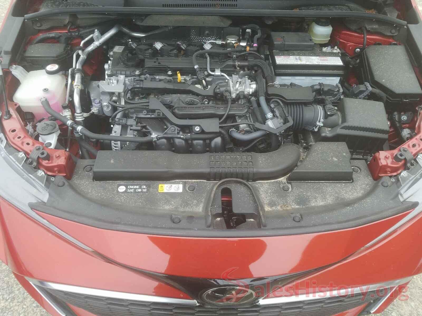 JTNK4RBE8K3072491 2019 TOYOTA COROLLA