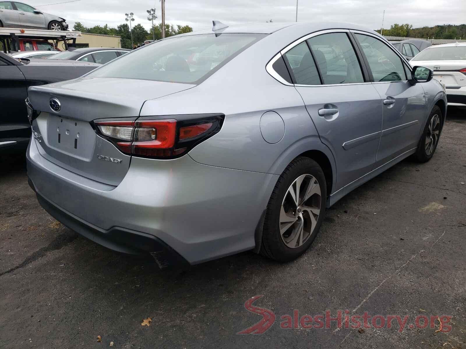 4S3BWAC6XL3034723 2020 SUBARU LEGACY