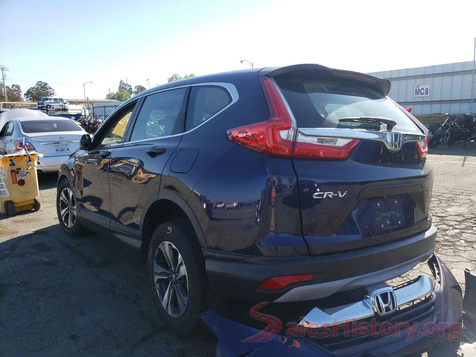 2HKRW5H34HH401986 2017 HONDA CRV