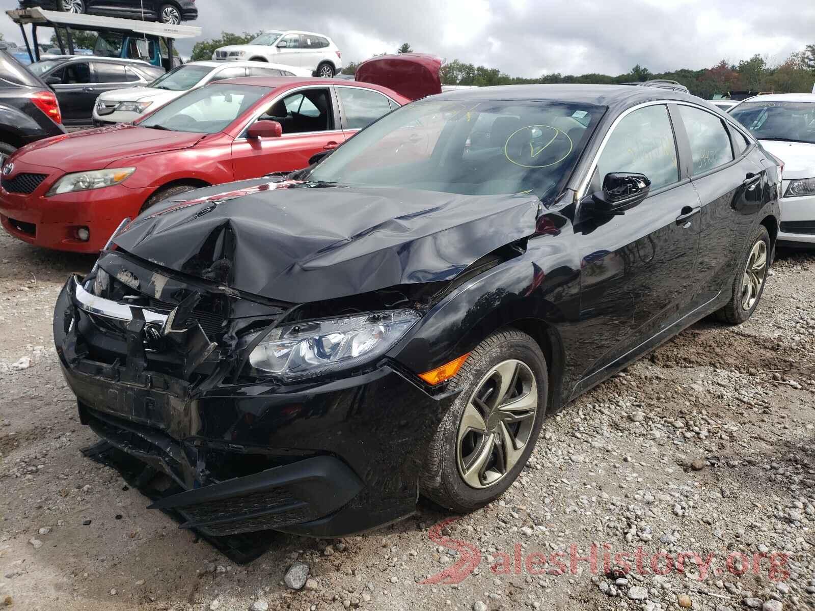 2HGFC2F57JH510909 2018 HONDA CIVIC