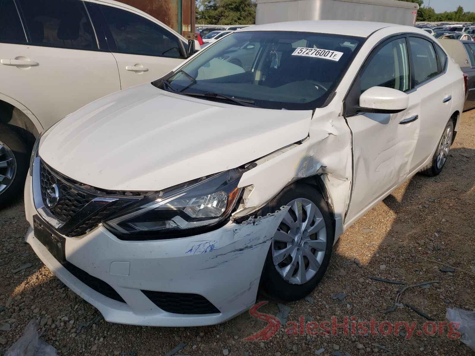 3N1AB7APXGL669606 2016 NISSAN SENTRA