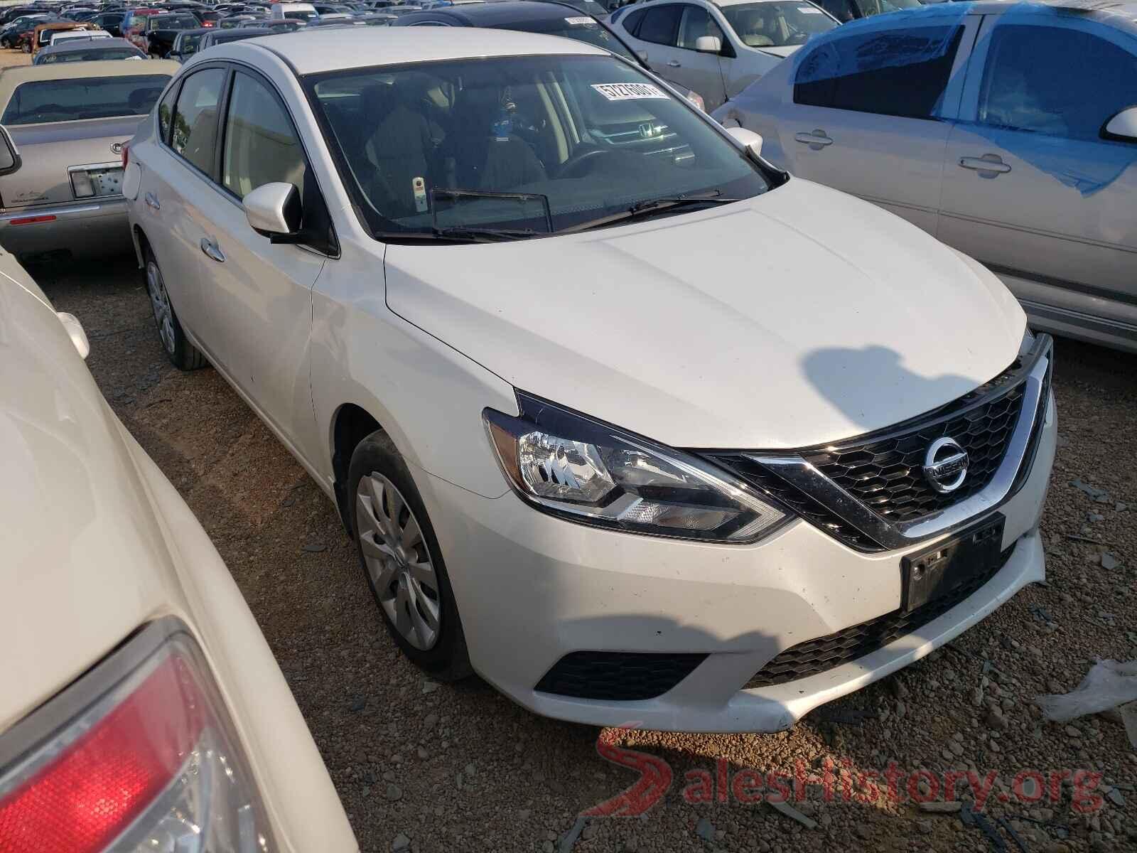 3N1AB7APXGL669606 2016 NISSAN SENTRA