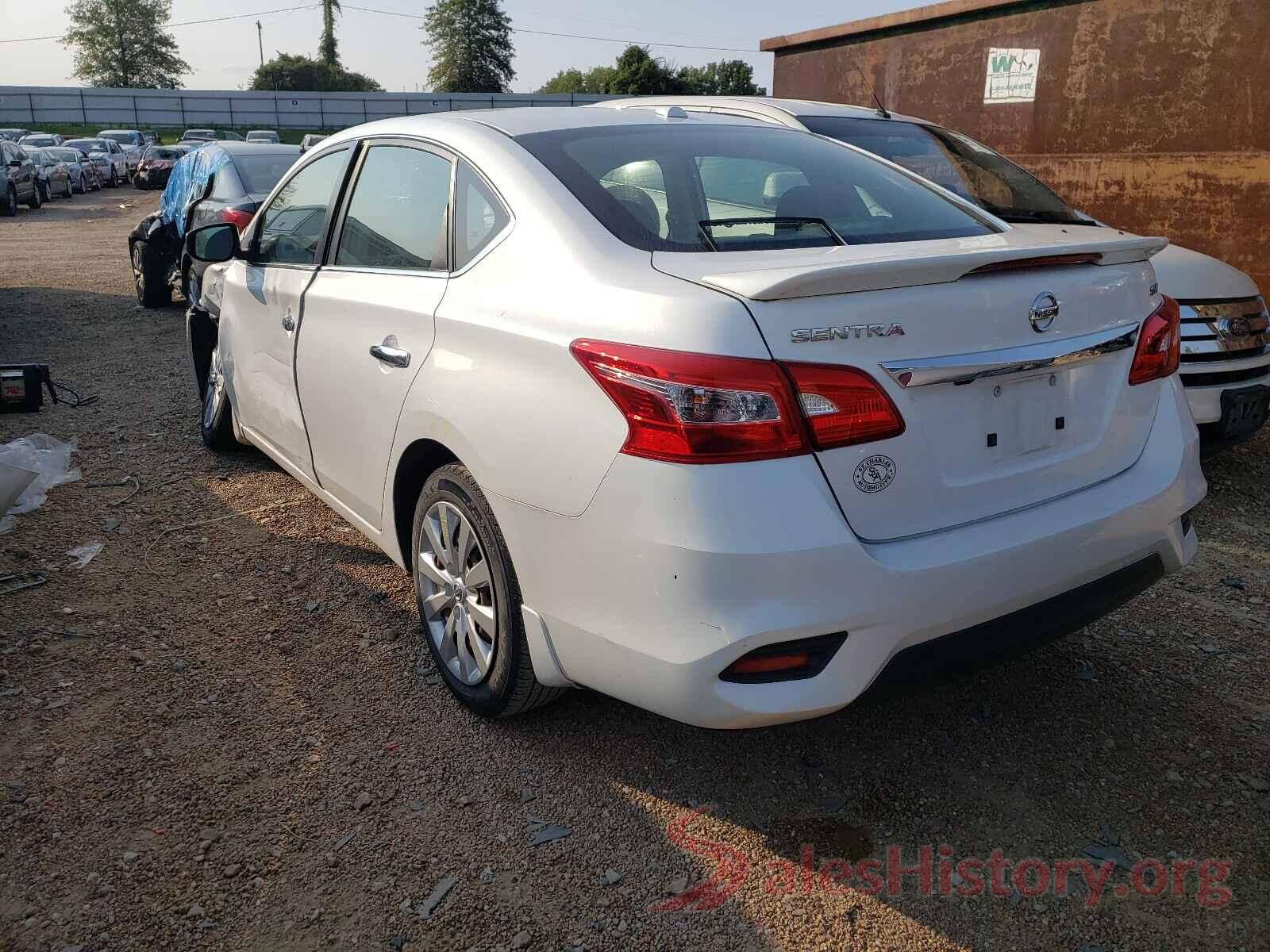 3N1AB7APXGL669606 2016 NISSAN SENTRA