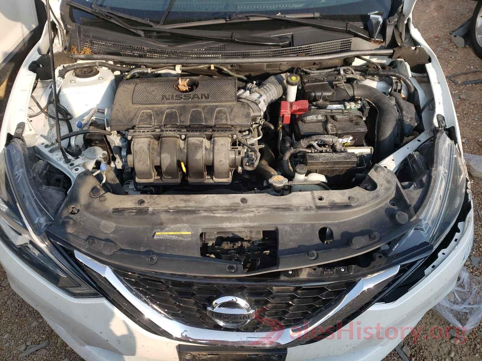 3N1AB7APXGL669606 2016 NISSAN SENTRA