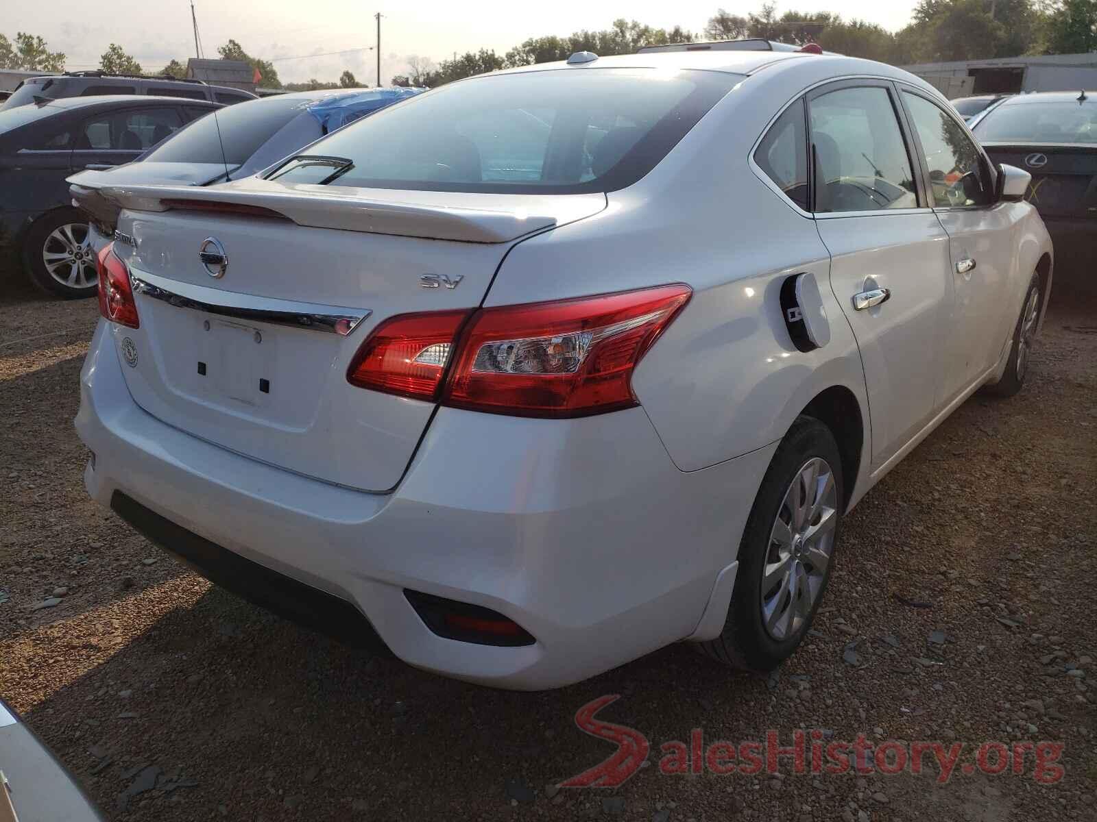 3N1AB7APXGL669606 2016 NISSAN SENTRA