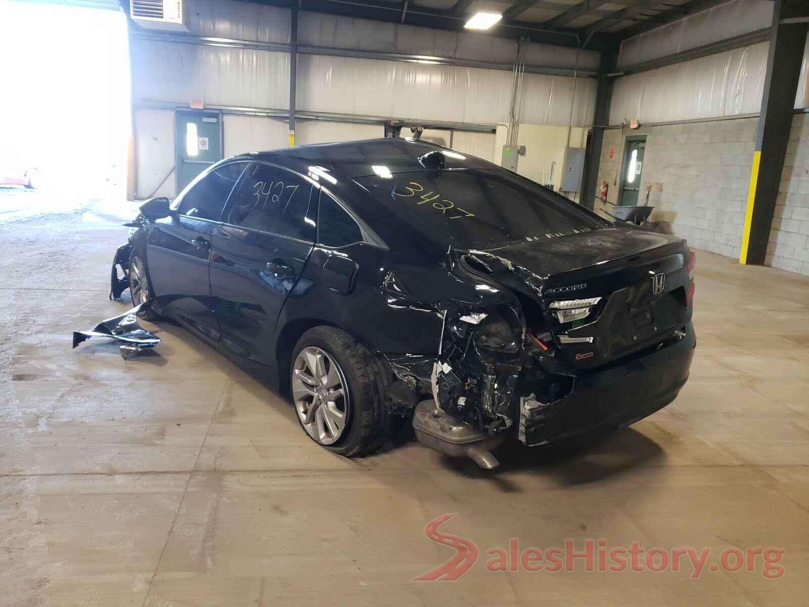 1HGCV1F11KA033513 2019 HONDA ACCORD