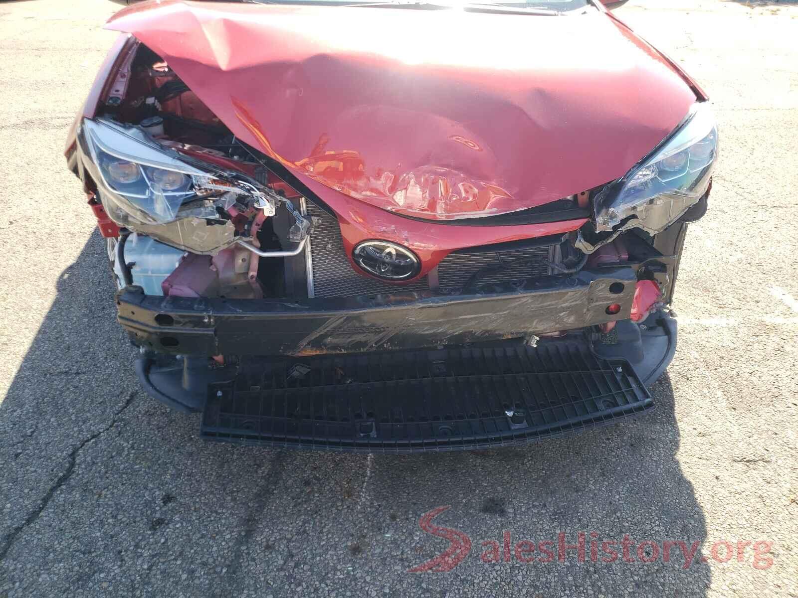 5YFBURHE9JP762834 2018 TOYOTA COROLLA