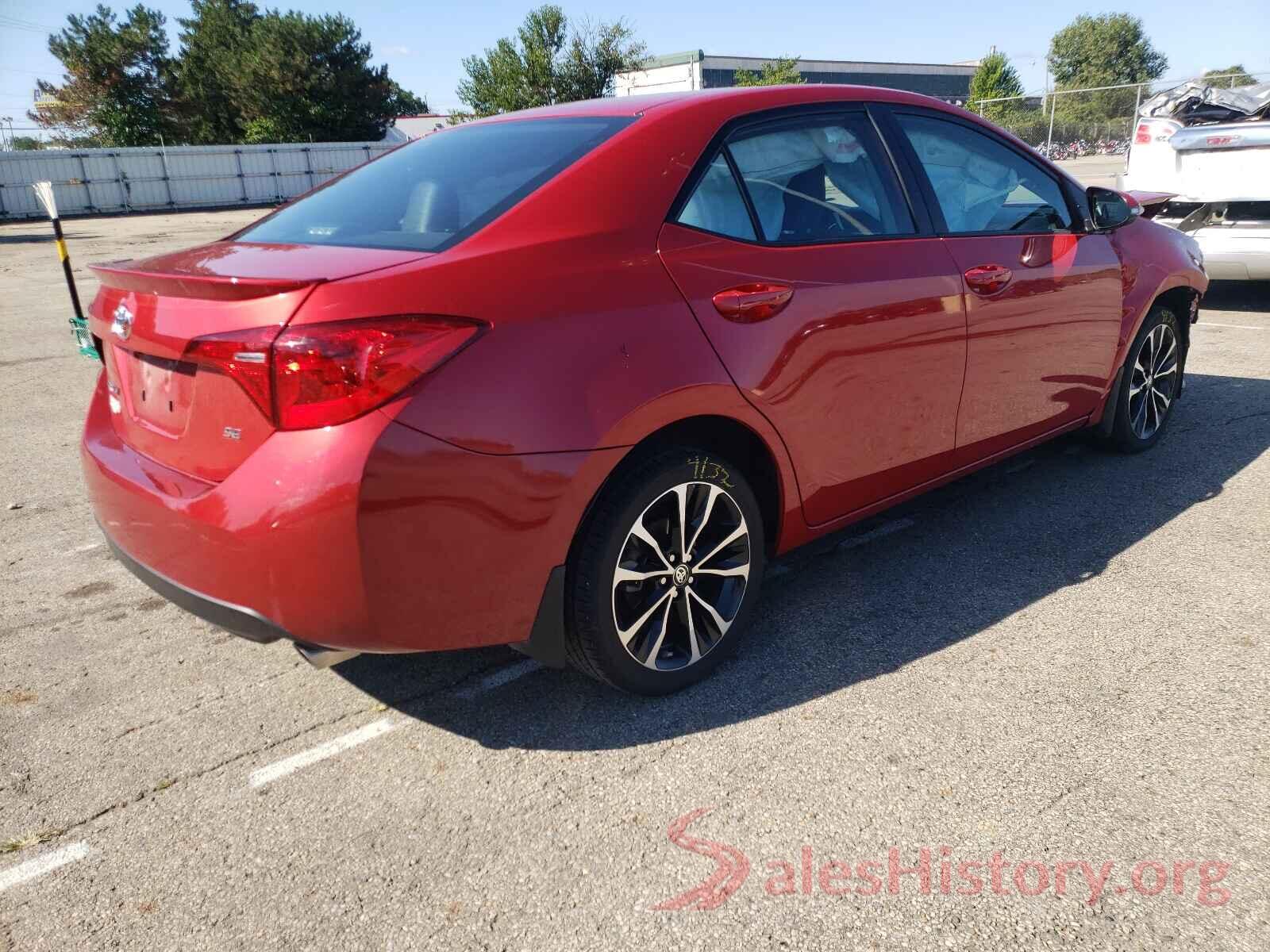 5YFBURHE9JP762834 2018 TOYOTA COROLLA